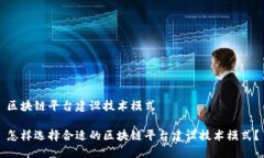 区块链平台建设技术模式